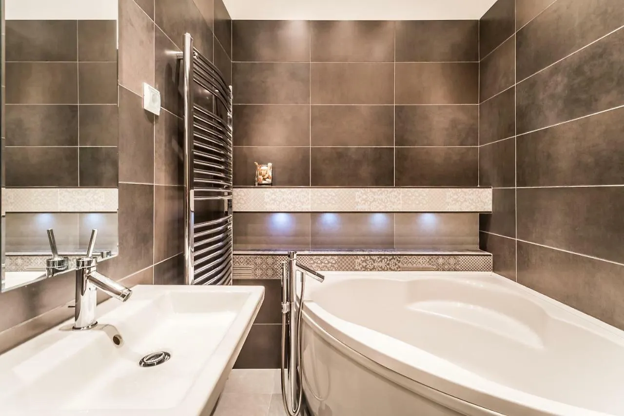 דירה בודפשט Bpr B&W Elegant Home הונגריה