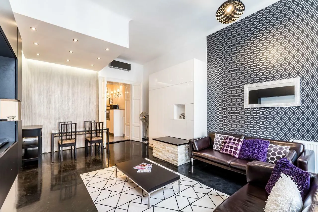 בודפשט Bpr B&W Elegant Home דירה