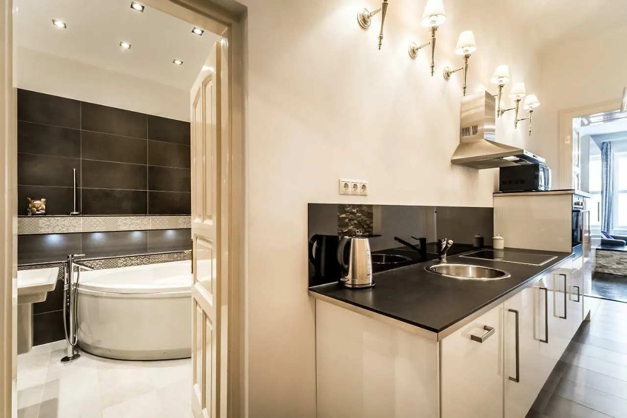 בודפשט Bpr B&W Elegant Home הונגריה