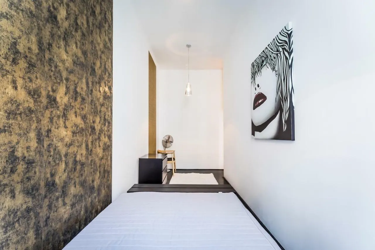 아파트 Bpr B&W Elegant Home 부다페스트 헝가리