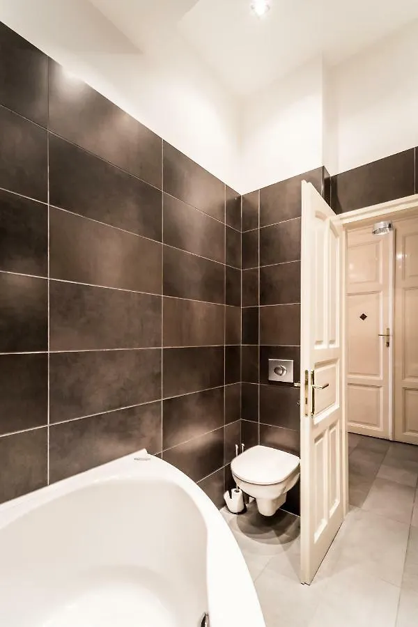 아파트 Bpr B&W Elegant Home 부다페스트