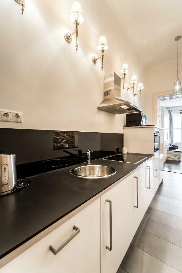 아파트 Bpr B&W Elegant Home 부다페스트